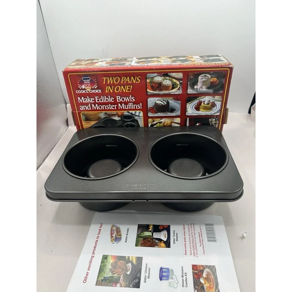 Edible Bowl Maker 3